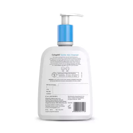 Cetaphil Cleanser 500ml (Face Wash)