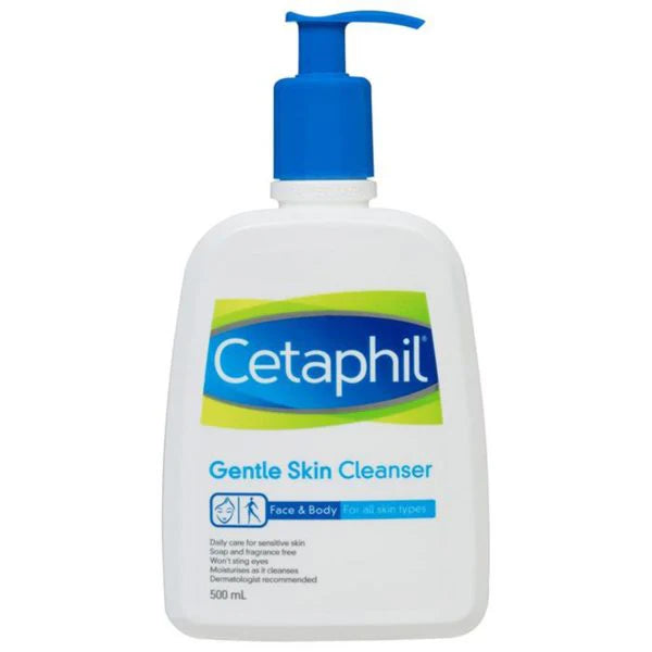 Cetaphil Gentle Cleanser 1000ml ( 1L )(Face Wash)