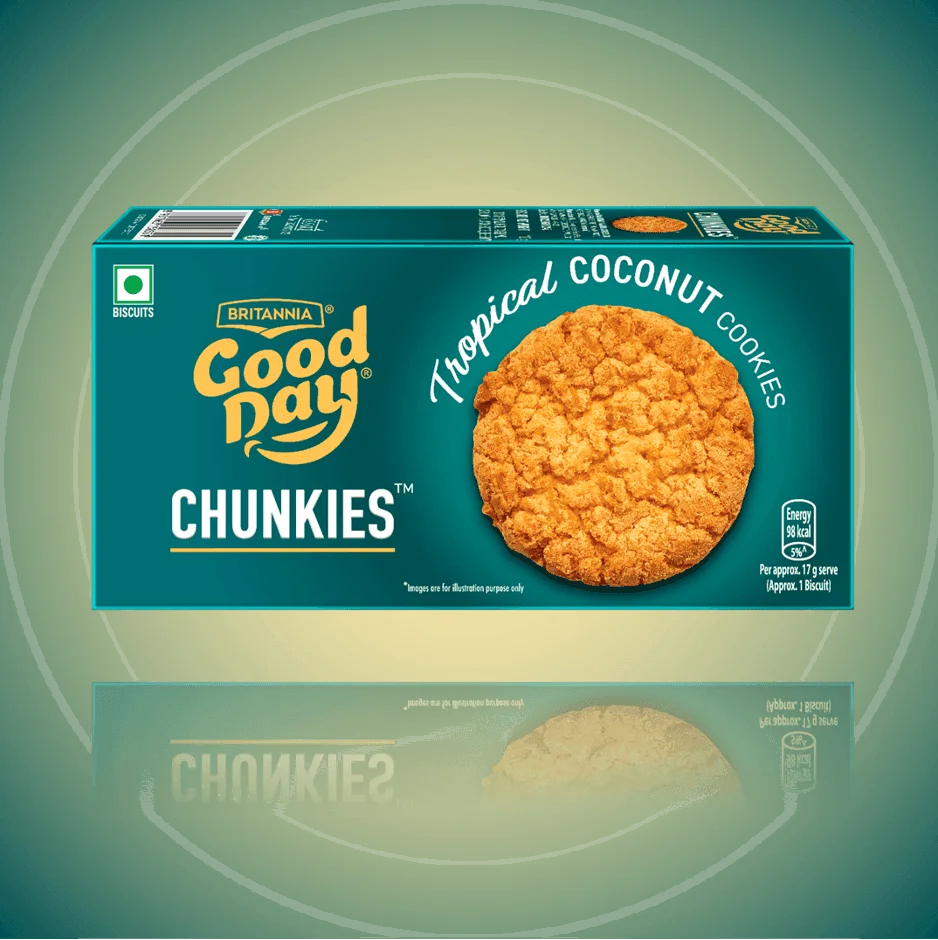 Good Day Chunkies (Tropical Coconut) 100g