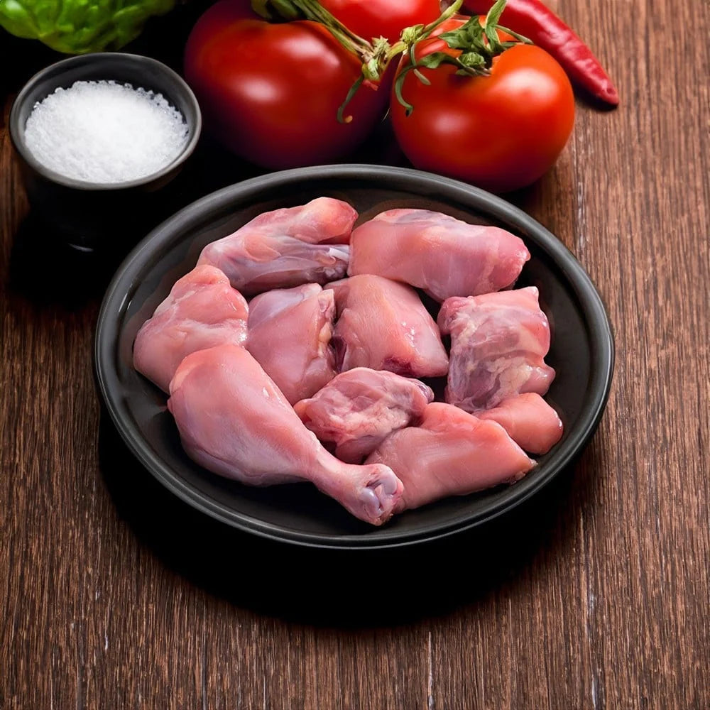Chicken 1kg ( With FREE Chicken Masala )