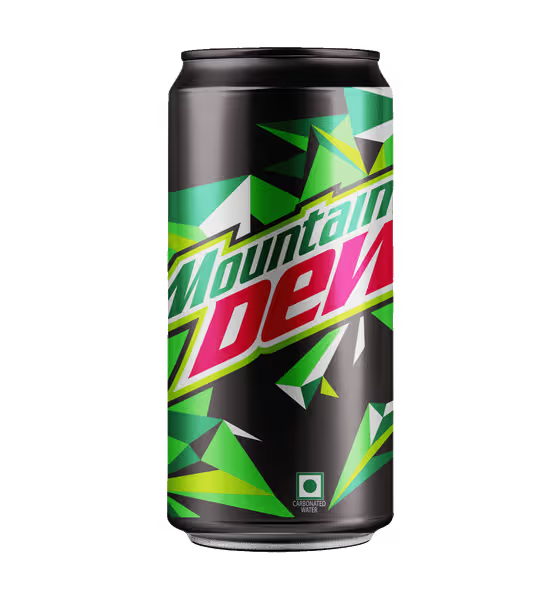 Mountain Dew Can 300ml