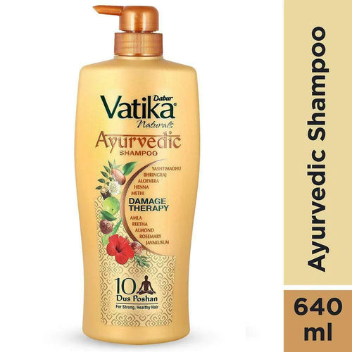 Vatika Herbal Shampoo 640ml