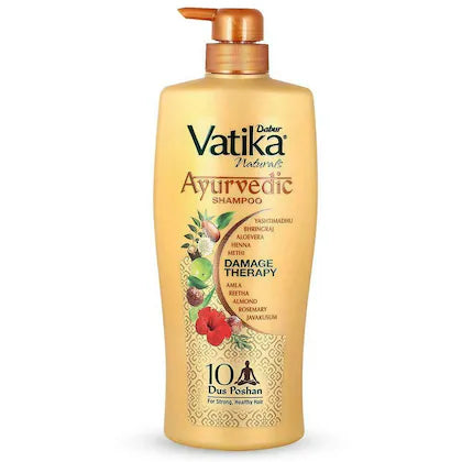 Vatika Herbal Shampoo 640ml