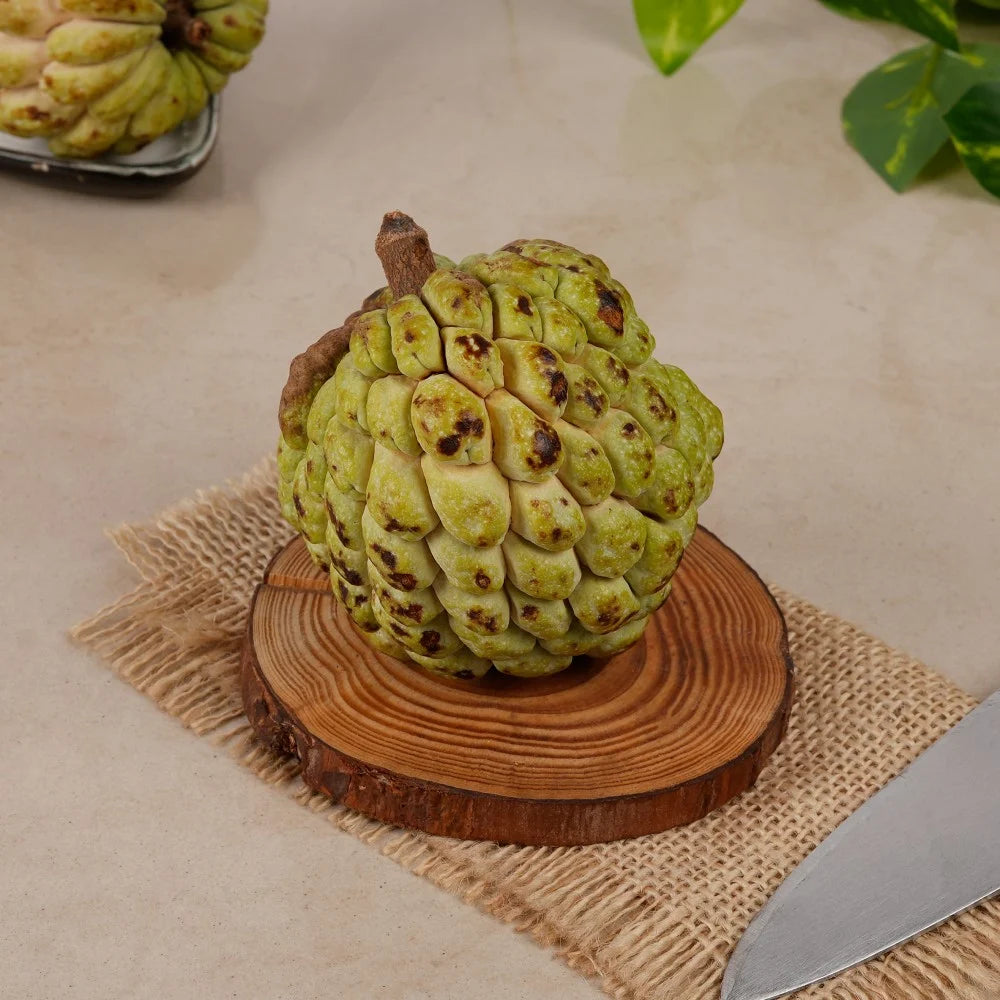Custard Apple ( sita fal ) 1kg/- ( 1 pice free )