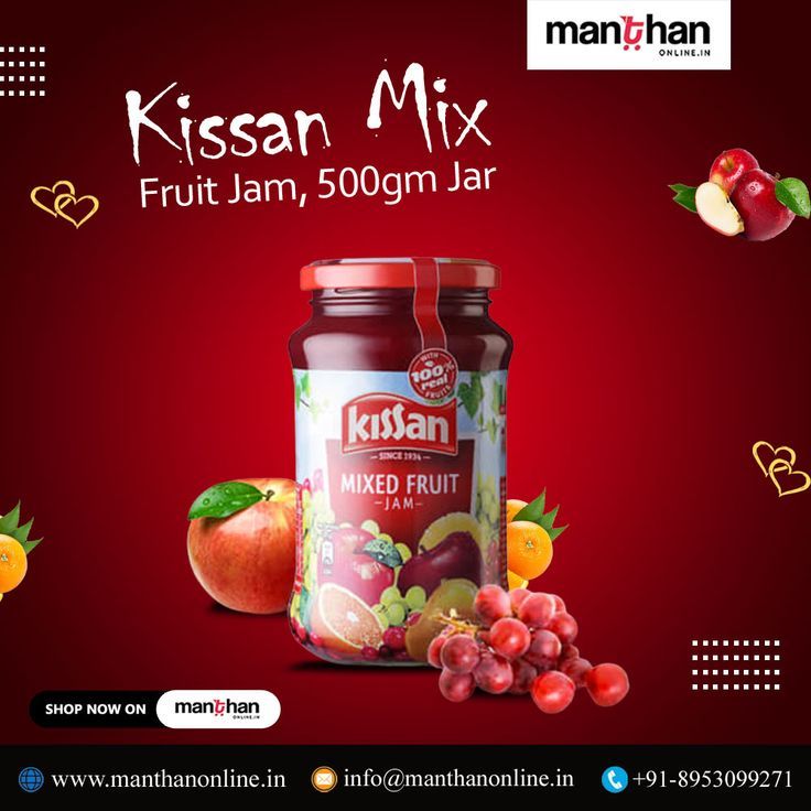 Kissan Jam 500g