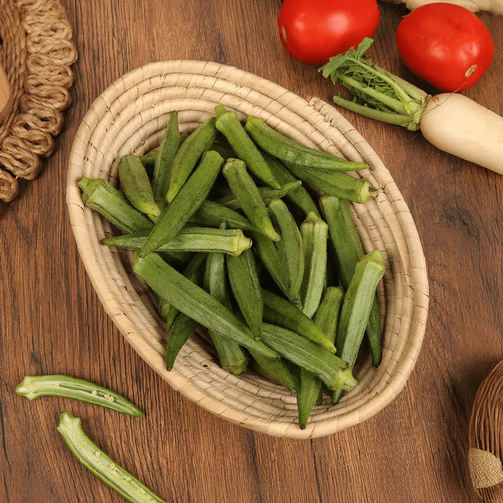 ladyFinger ( bhindi ) 1kg/-