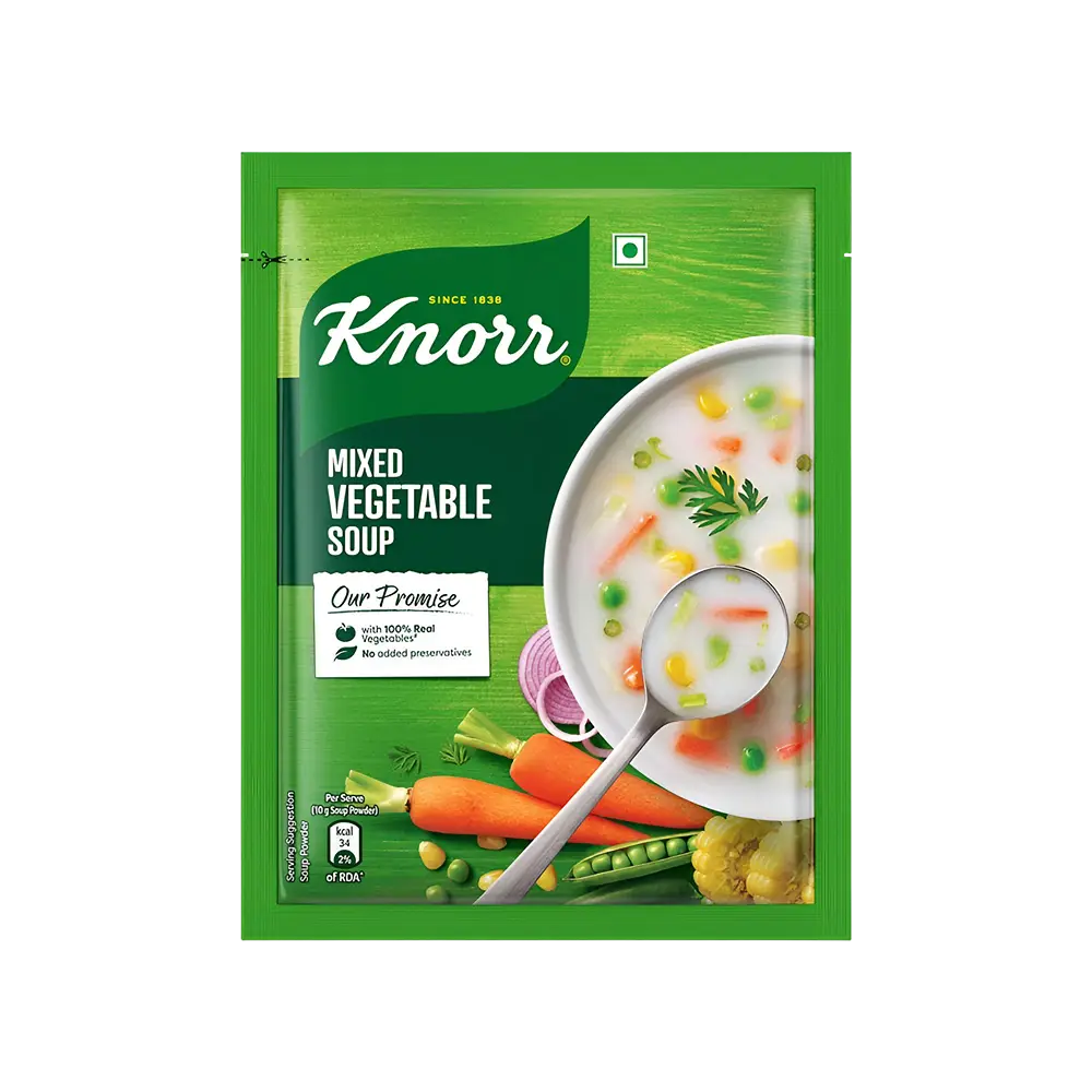 Knorr Soup Mixed Vegatables 12g