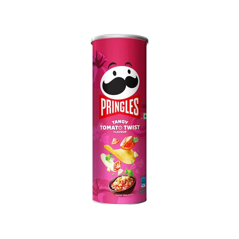 Pringles Tomato Twist 102g