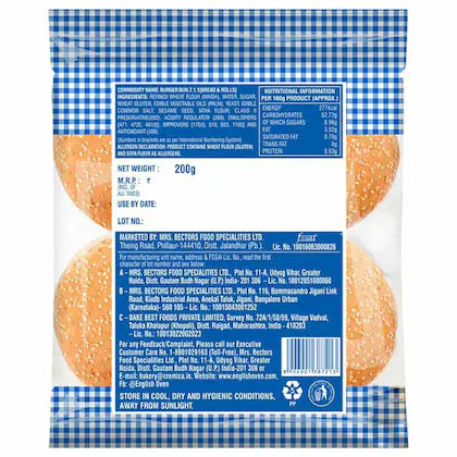 English Oven Bun 200gram/-