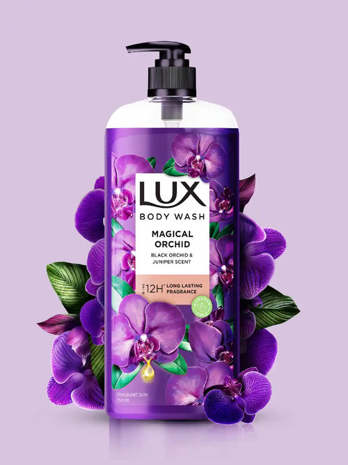 Lux Fragrant Body Wash – 750 ml