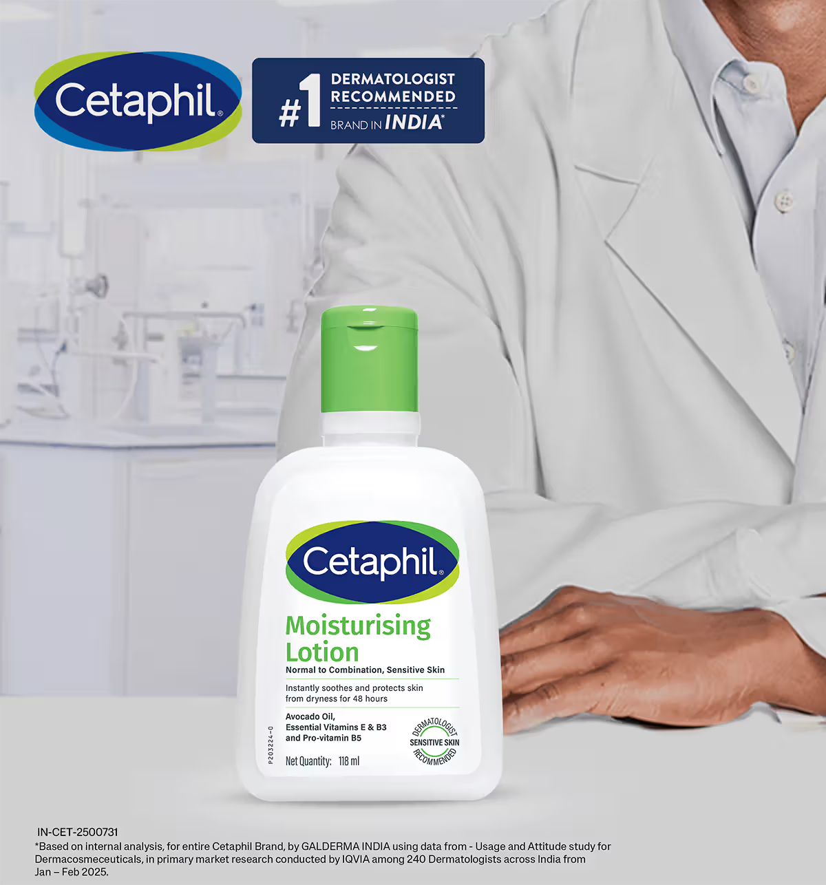 Cetaphil Body Lotion 118ml