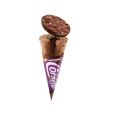 Cornetto ( ice cream ) pack of 1