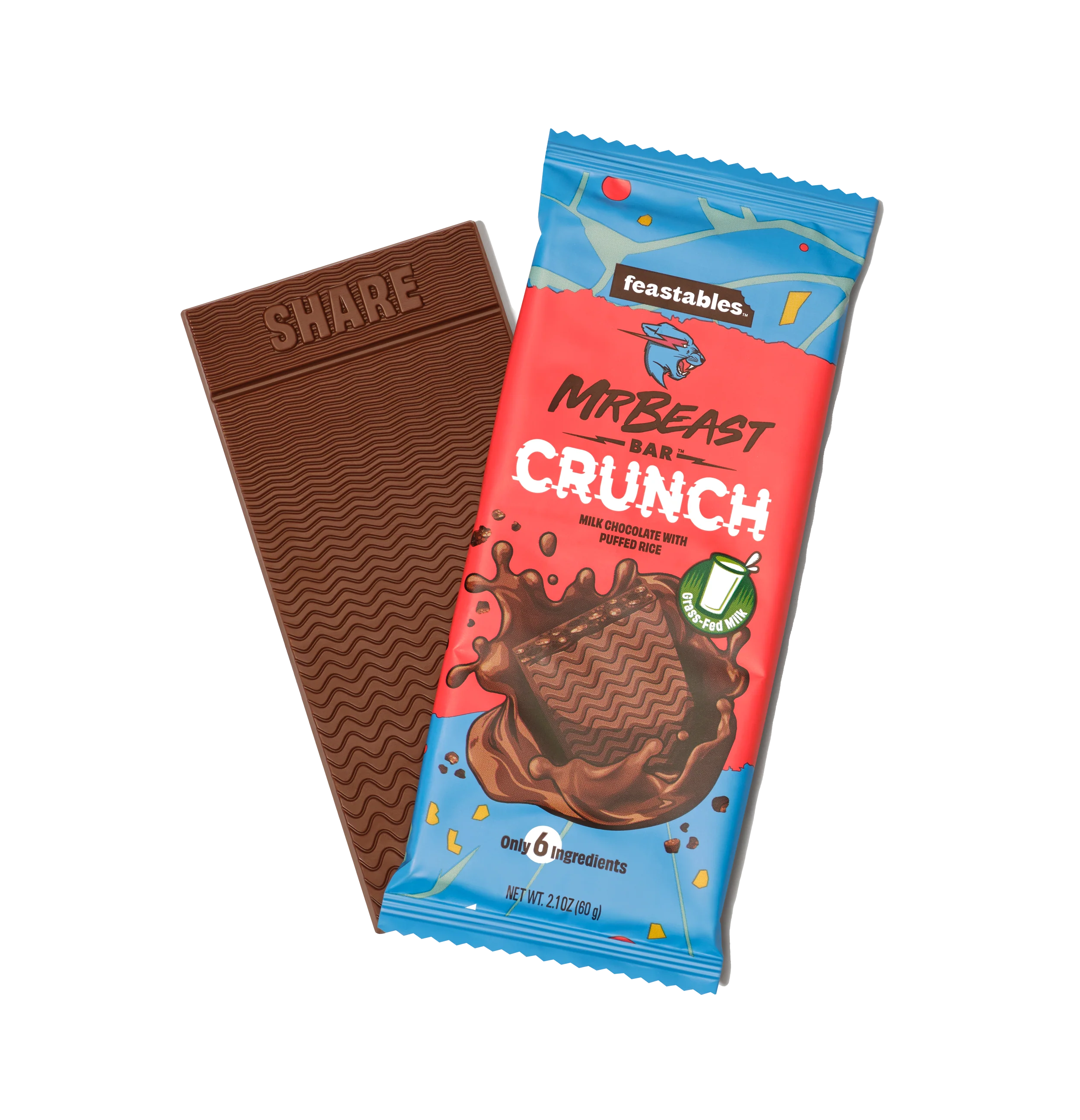 Feastables Crunch 60g