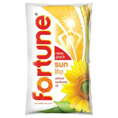 Fortune Sun Lite 800g  – Refined Sunflower Oil (Pouch)