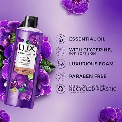 Lux Fragrant Body Wash – 750 ml