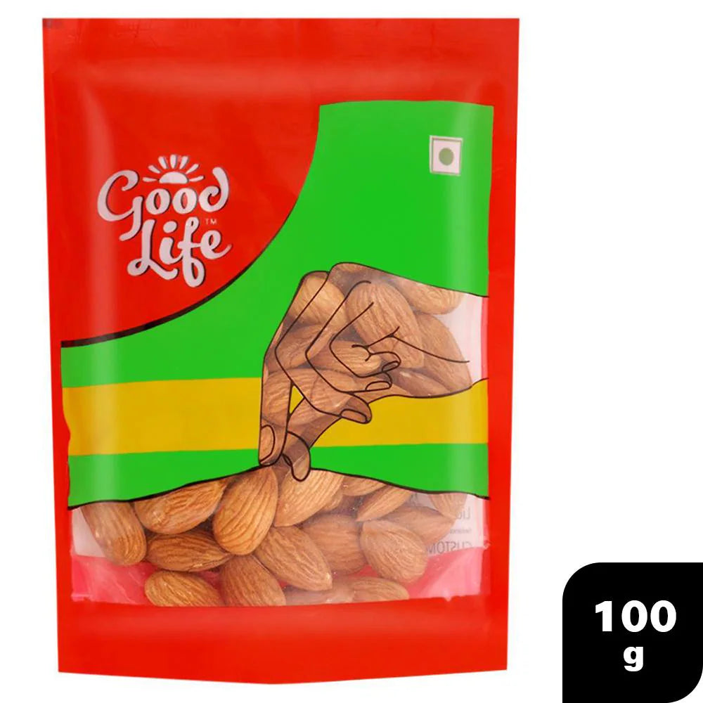 Good Life Badam (Almonds) 100g