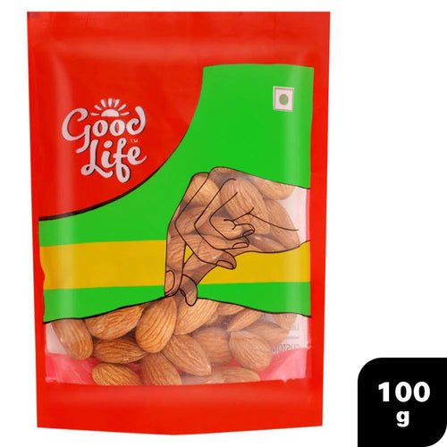 Good Life Badam (Almonds) 100g