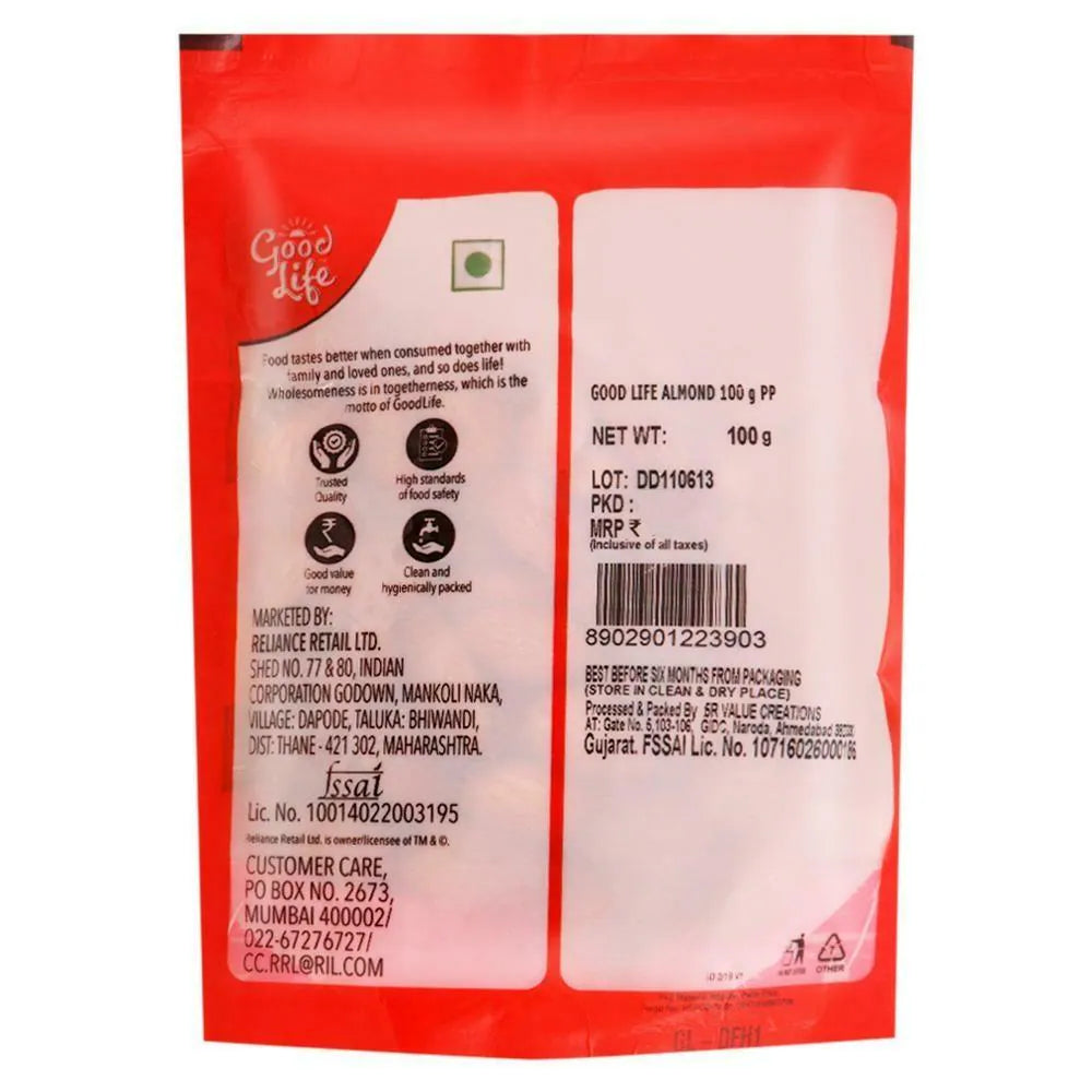 Good Life Badam (Almonds) 100g
