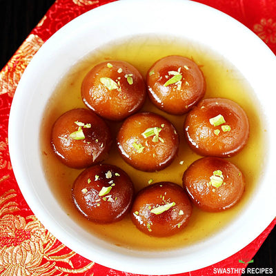 Gulab Jamun 6pcs