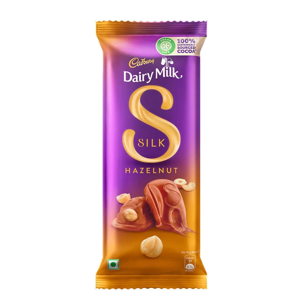 Dairy Milk Silk Hazelnut 143g