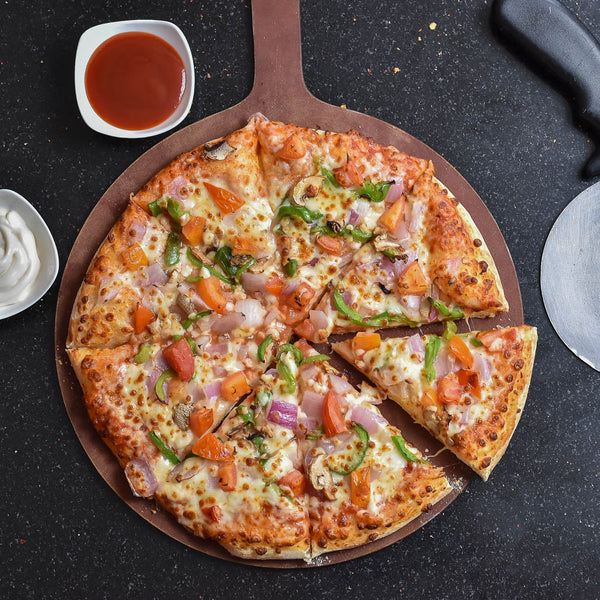 2 Different Bite Pizza