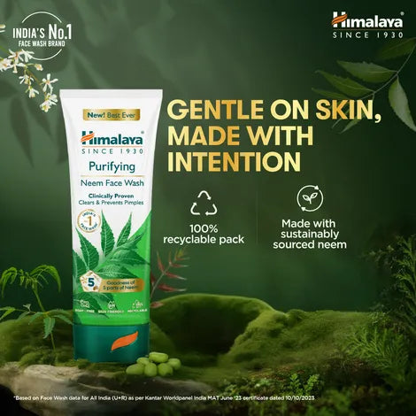 Himalaya Purifying Neem Face Wash – 150 ml