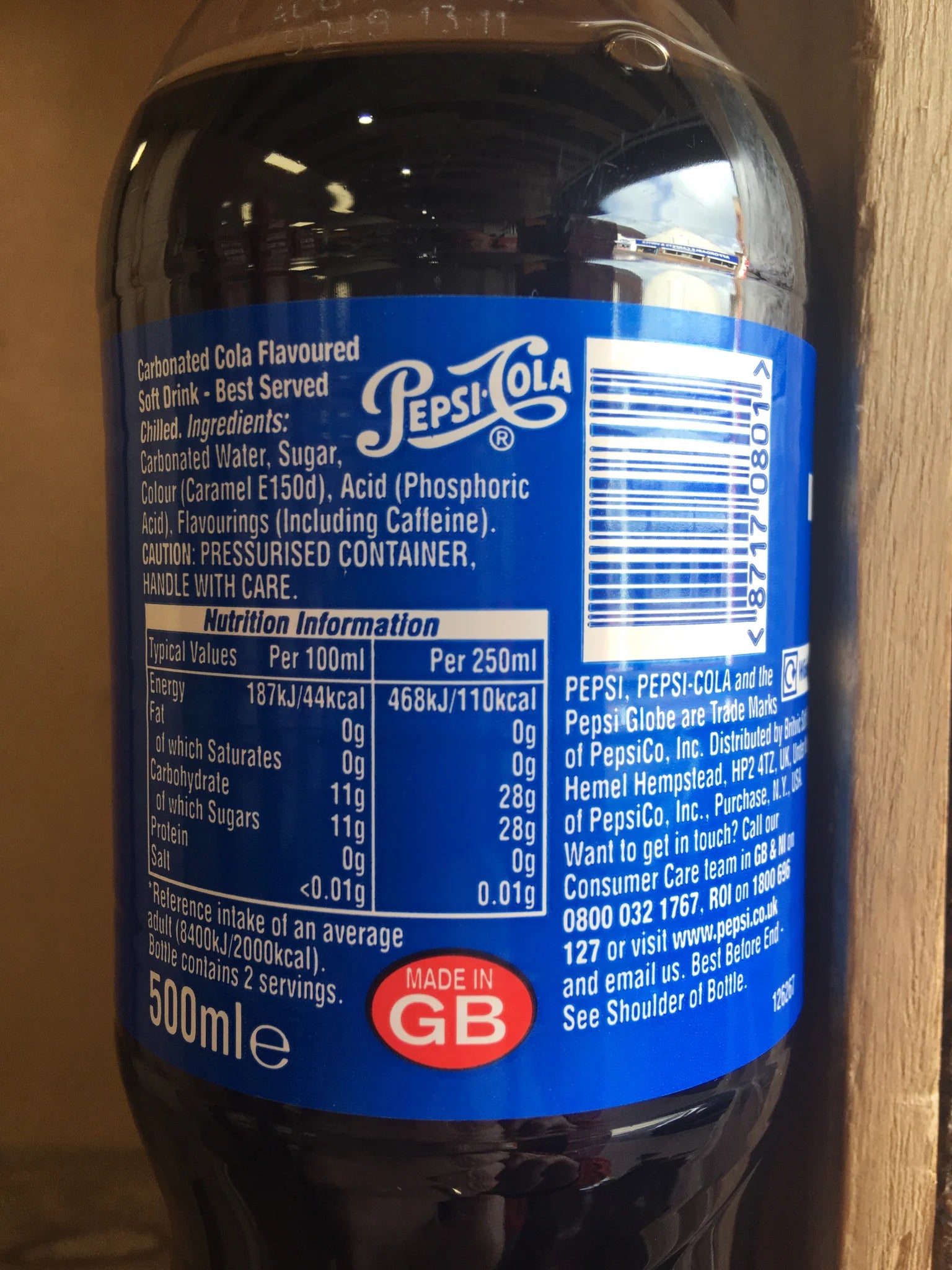 Pepsi 1L