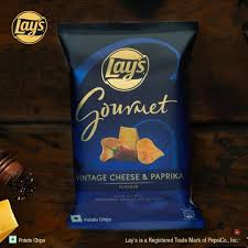 Lay's Gourmet COMBO ( ALL IN ONE ) 80g all