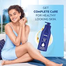 NIVEA 600ml Body Milk Lotion