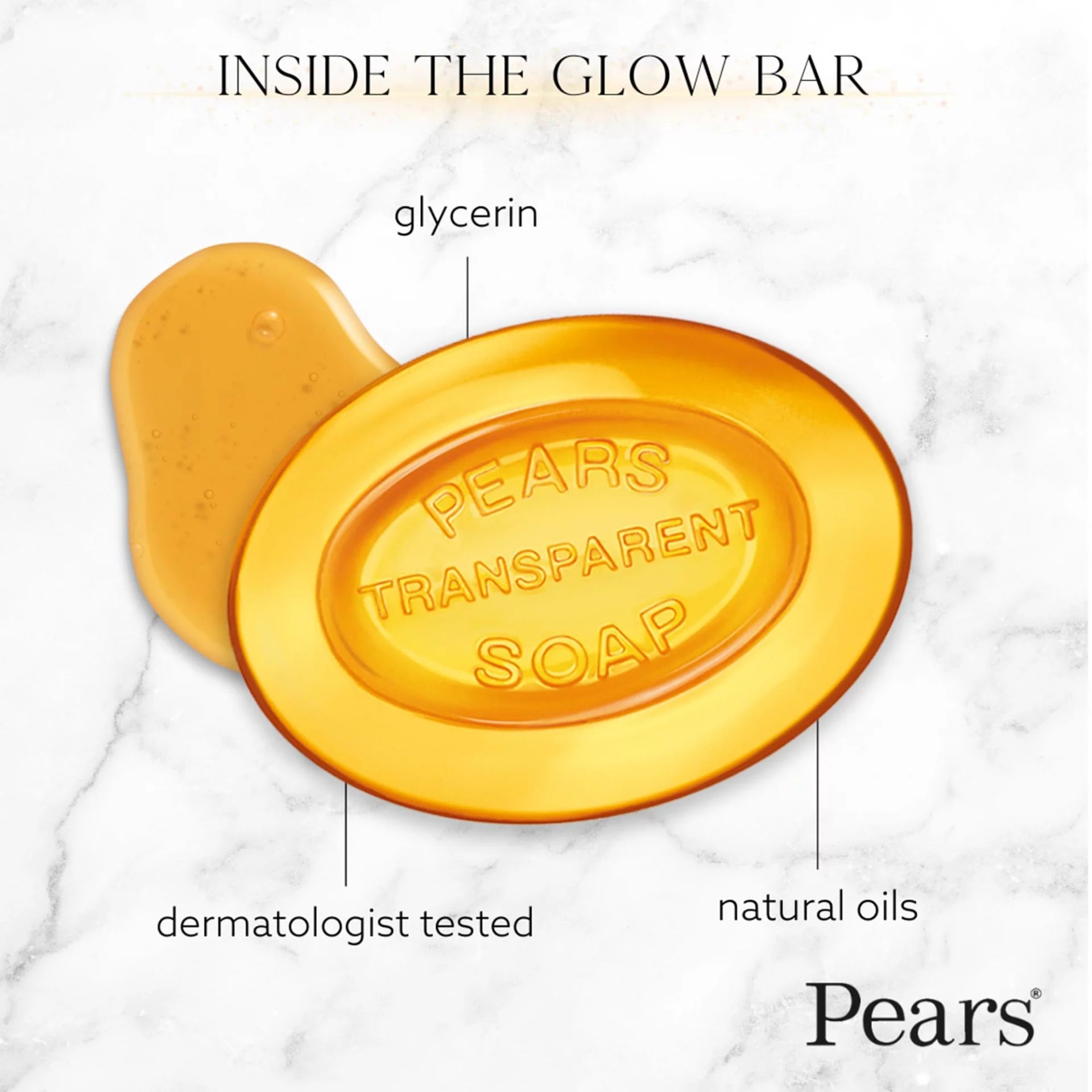 Pears Soap – Gold Pack 75g