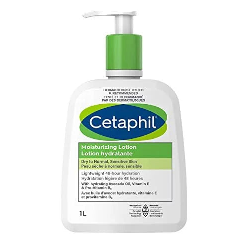 Cetaphil Body Lotion 1000ml ( 1L )