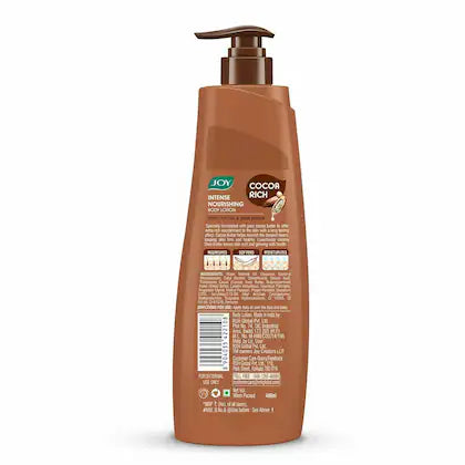 Joy 400ml Cocoa Rich Body Lotion