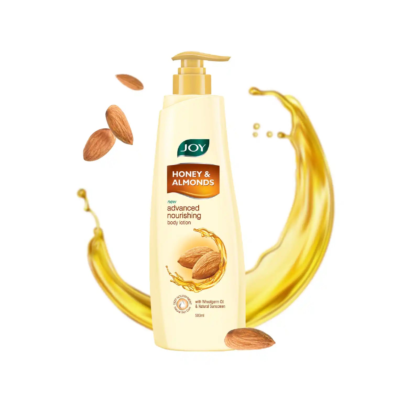 Joy Honey & Almonds Body Lotion 750ml