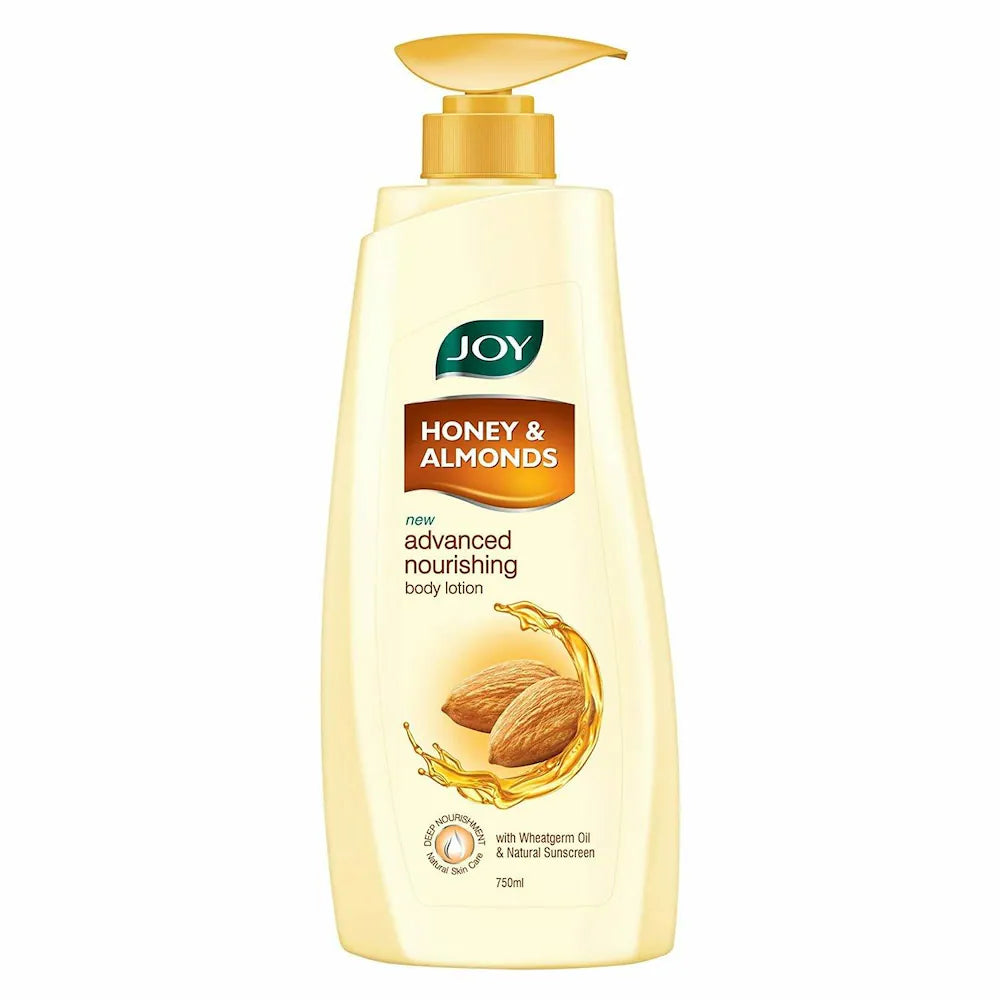 Joy Honey & Almonds Body Lotion 750ml
