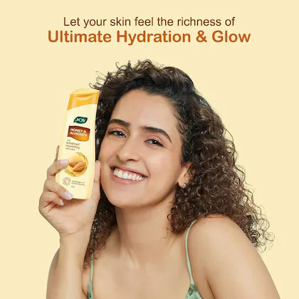 Joy 300ml Honey & Almonds Body Lotion