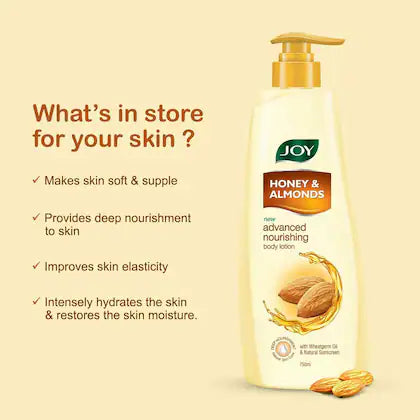 Joy Honey & Almonds Body Lotion 750ml