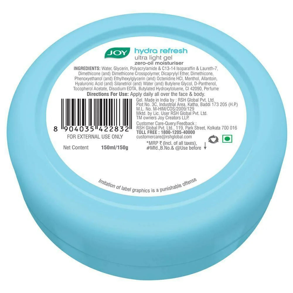 Joy Moisturizer Hydra Fresh 150g
