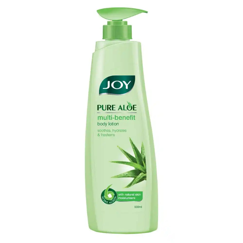 Joy 500ml Pure Aloe Body Lotion