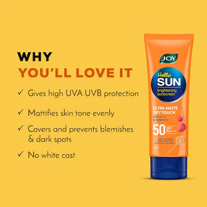 Joy Hello Sun Sunscreen SPF-50 100ml