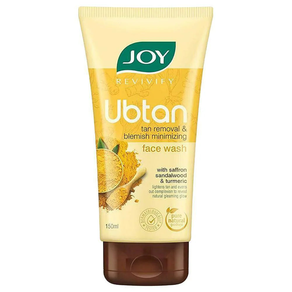 Joy Ubtan Tan Removal Face Wash 150ml