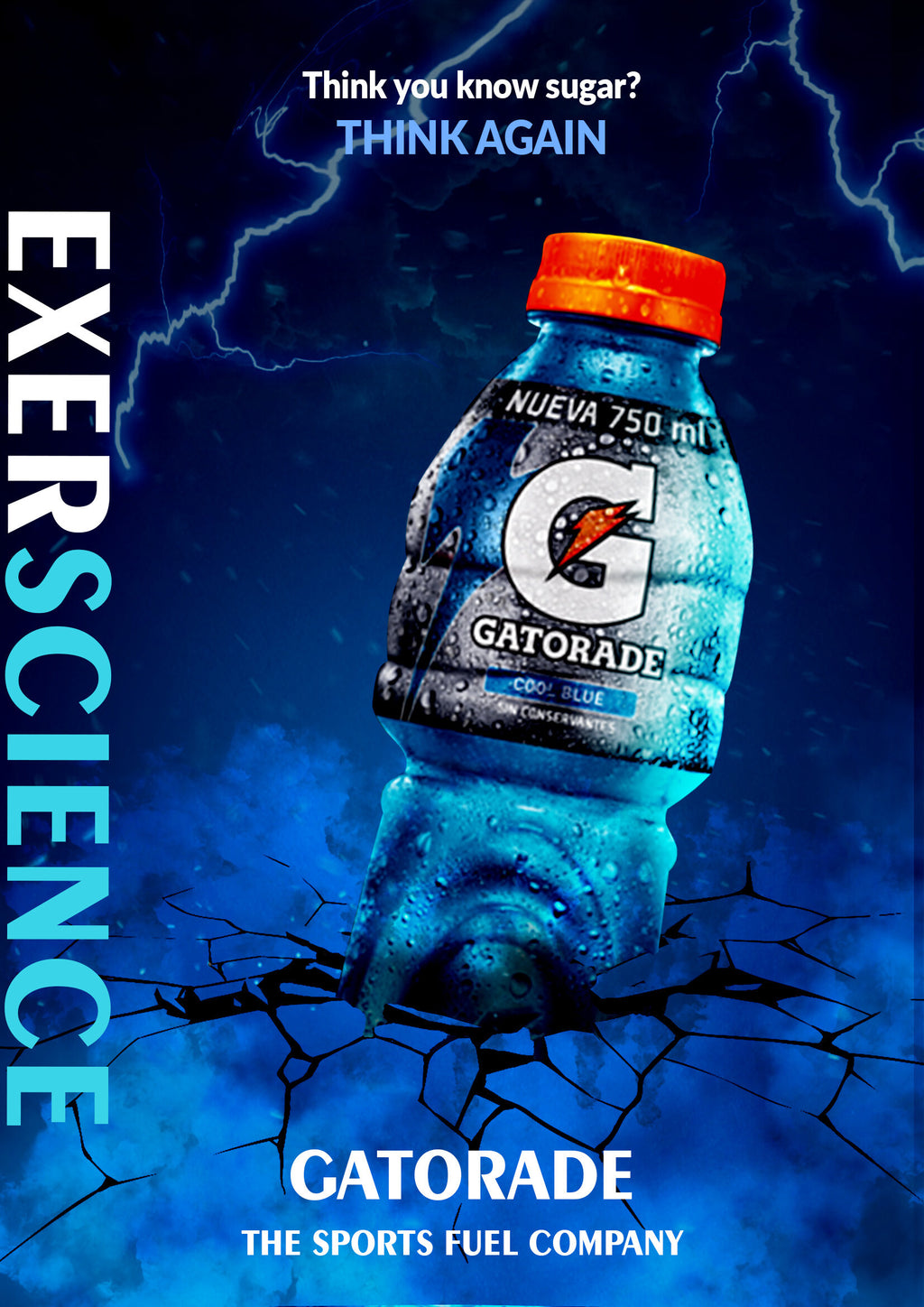 Gatorade Blue Bolt 250ml