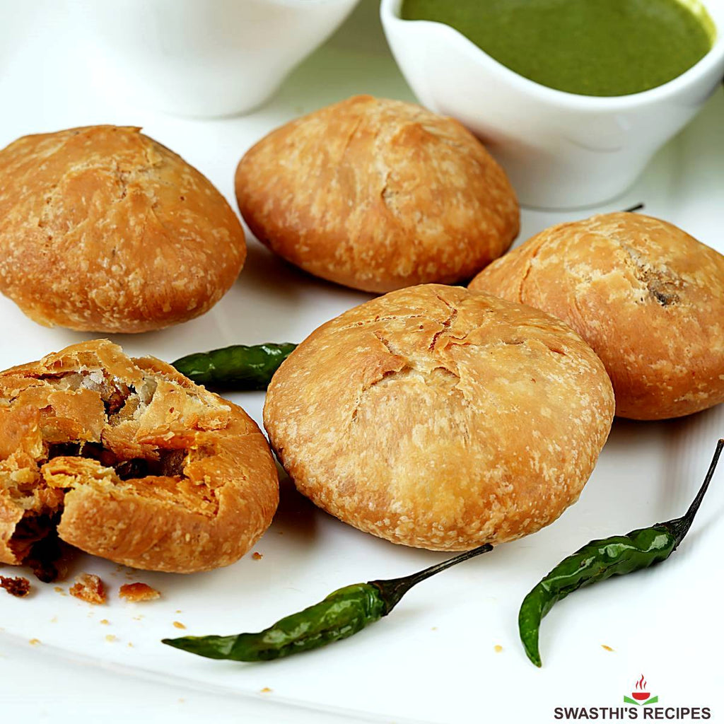kachori 6 Piece ( with Chatni )