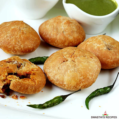 kachori 6 Piece ( with Chatni )