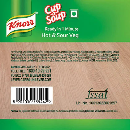 Knorr Soup Hot & Sour 12g