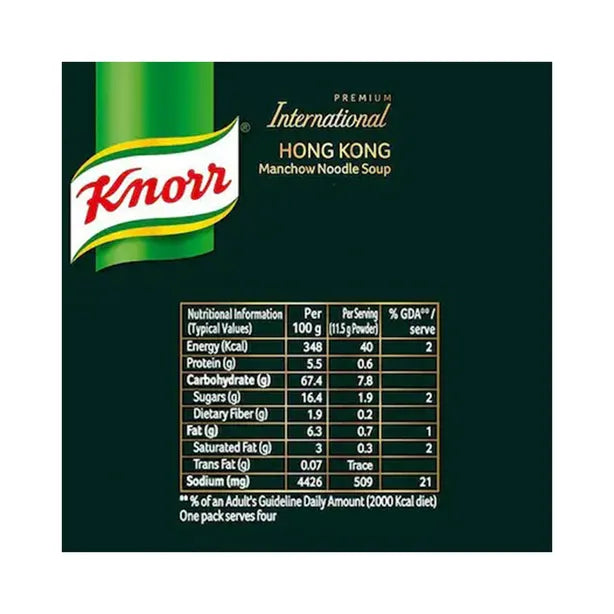 Knorr Soup Hong Kong 12g