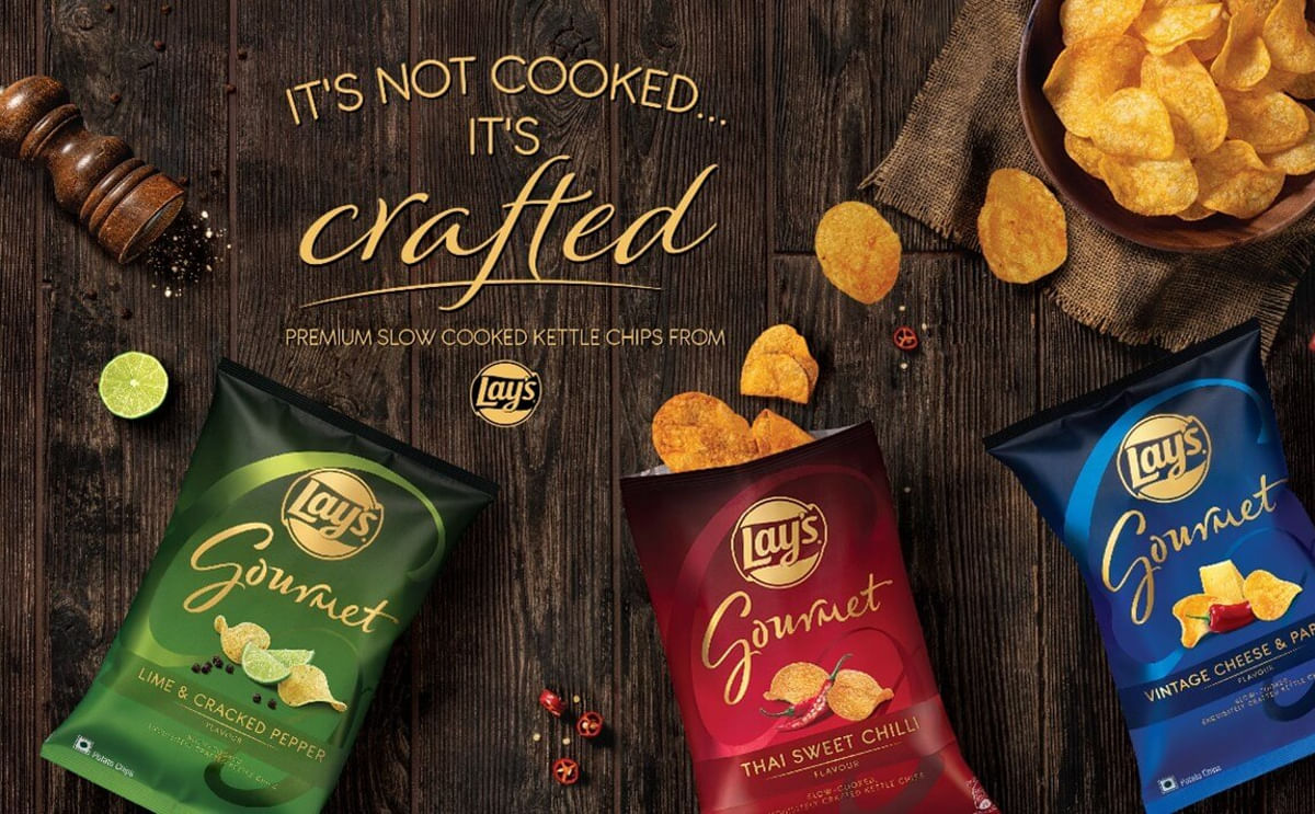 Lay's Gourmet COMBO ( ALL IN ONE ) 80g all