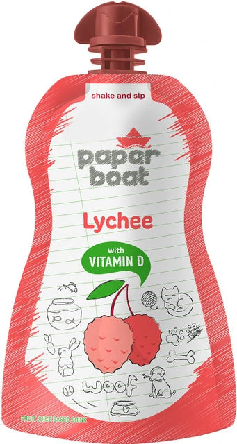 Paper Boat Juice lychee 160ml