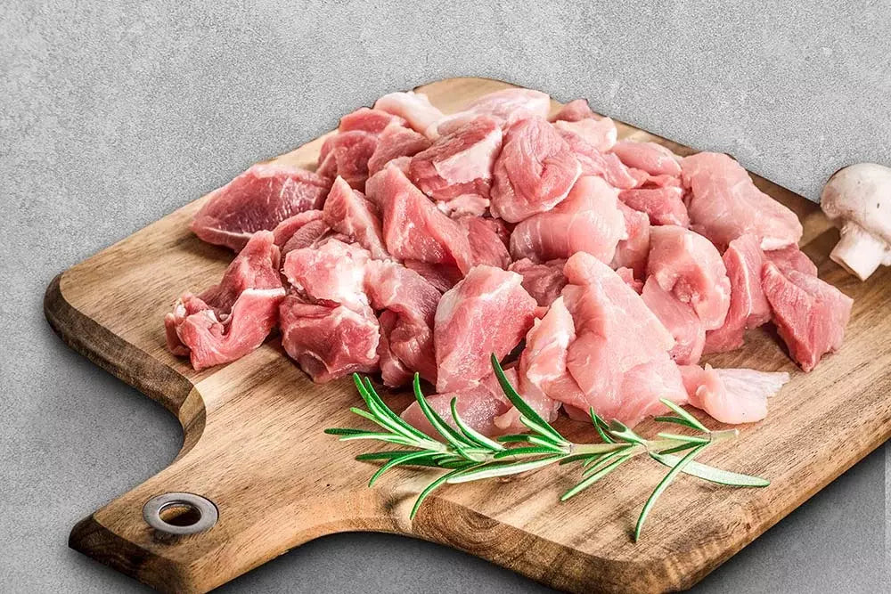 Fresh Mutton 500g ( With FREE Mutton Masala )