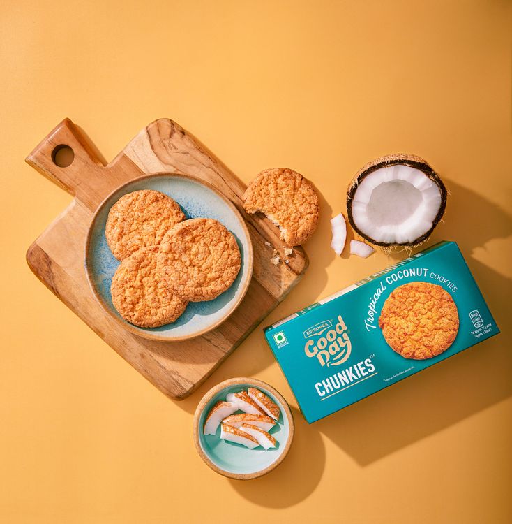 Good Day Chunkies (Tropical Coconut) 100g