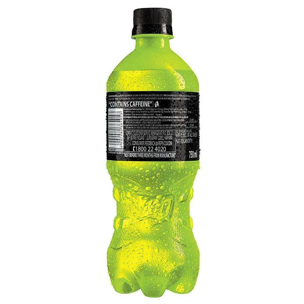 Mountain Dew 750ml